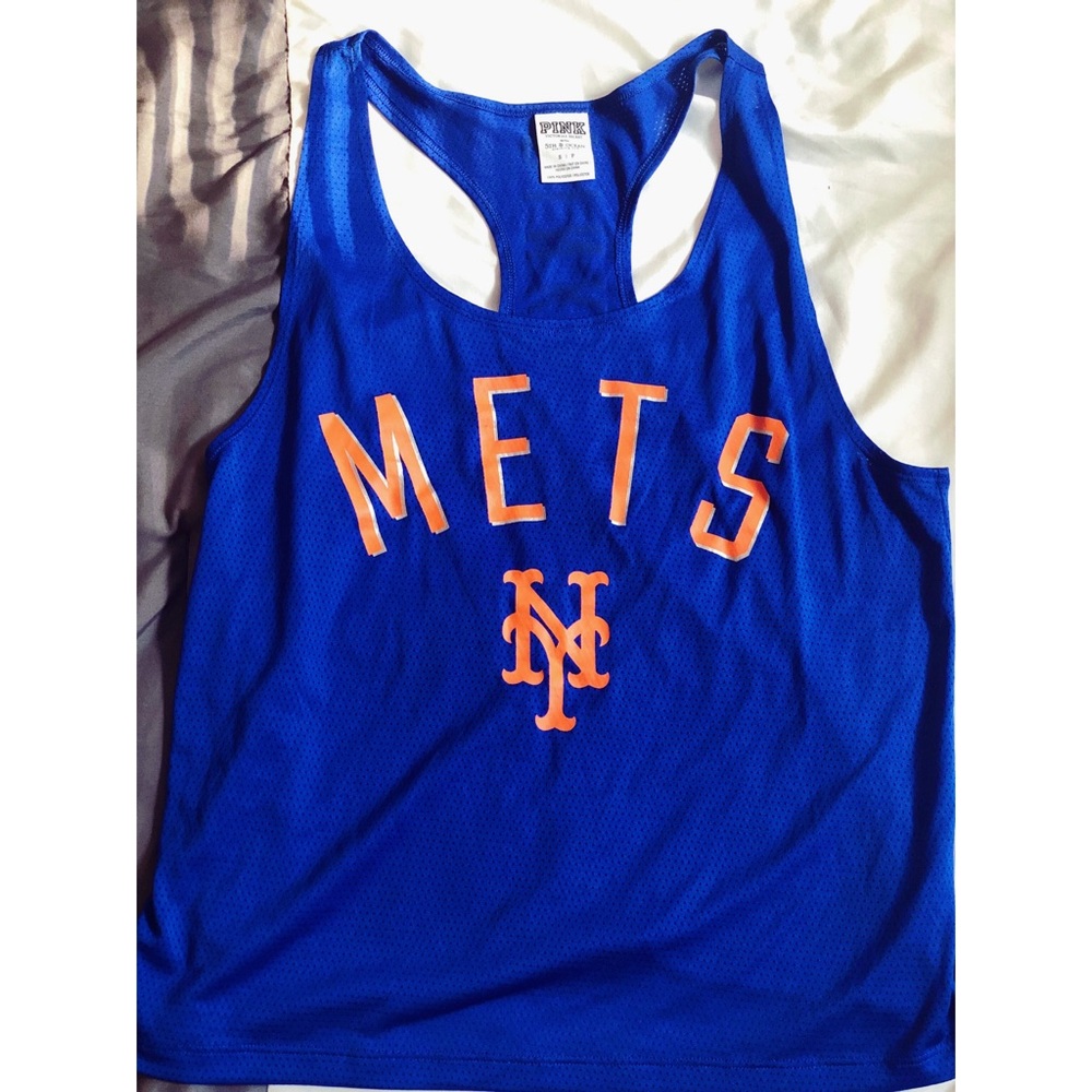 Mets VS Pink Blue Jersey Tank